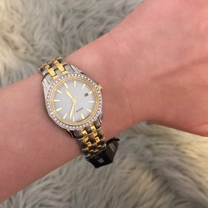 NWT Citizen Ladies Watch Eco Drive with Bling